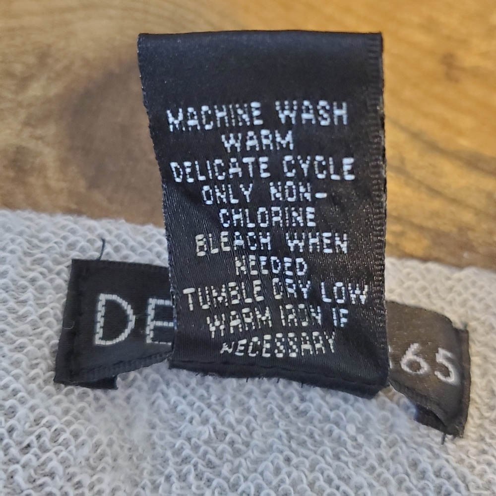 Design 365 French Terry Open Front Top - Picture 5 of 5